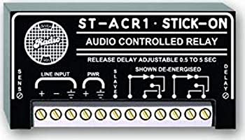 【中古】【輸入品・未使用】RDL ST-ACR1 Line-Level Audio Controlled Relay - 0.5 to 5 s by RDL