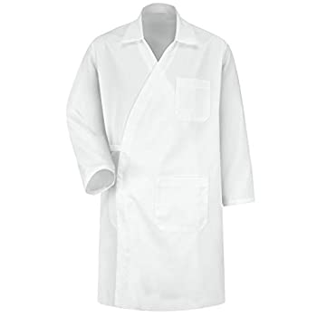 【中古】【輸入品・未使用】Red Kap Men 's Butcherラップ US サイズ: 3L カラー: ホワイト