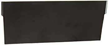【中古】【輸入品・未使用】Aviditi BINDS73 Plastic Shelf Bin Divider%ｶﾝﾏ% 7 Width x 3 Height%ｶﾝﾏ% Black (Case of 50) by Aviditi