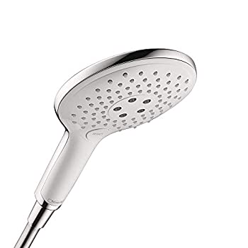 【中古】【インポート品・未当てはめる】hansgrohe 28588001 raindance select 150 air 3-jet handshower%ｶﾝﾏ% chrome