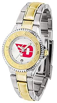 【中古】【インポート品・未当て嵌める】Dayton Flyers Women \u0027s Two Tone Dress Watch