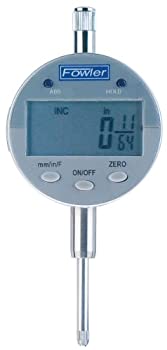【中古】【輸入品・未使用】Fowler 54-520-260 Direct Inch/Metric Fractions Conversion X Blue Travel Electronic Indicator%ｶﾝﾏ% 0-1 Measuring Range by Fowler