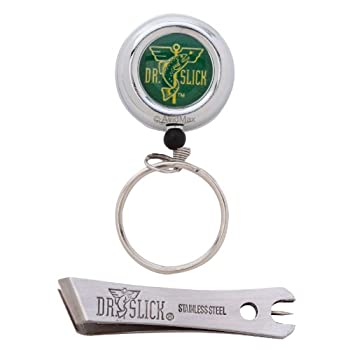 【中古】【輸入品・未使用】Dr。Slick Risosリール(シルバー)とnsjo Nipper (サテン)