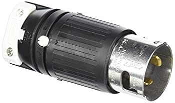 【中古】【インポート品・未当て嵌める】Hubbell CS8265C Locking Plug%ｶﾝﾏ% 50 amp%ｶﾝﾏ% 250V%ｶﾝﾏ% 2 Pole 3 Wire by Hubbell