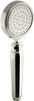 【中古】【輸入品・未使用】(Polished Nickel) - Kohler 72776-SN Artefacts Single-function 2.0 gpm handshower%ｶﾝﾏ% Vibrant Polished Nickel｜スカイマーケットプラス