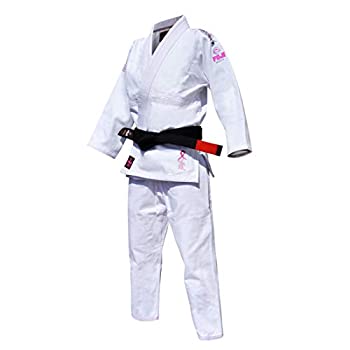【中古】【輸入品・未使用】(W3) - Fuji IBJJF Uniform%ｶﾝﾏ% Pink