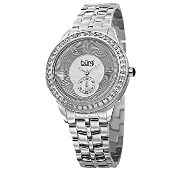 【中古】【輸入品・未使用】[バージ]Burgi 腕時計 BUR106SS レディース [並行輸入品]