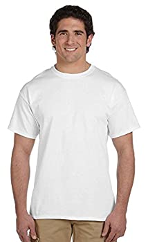 【中古】【輸入品・未使用】Hanes SHIRT メンズ US サイズ: 4L カラー: ホワイト｜スカイマーケットプラス