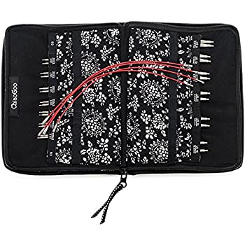 【中古】【輸入品・未使用】Chiaogoo Metal Twist Red Lace Interchangeable Knitting Needle 4-inch Tip