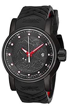【中古】【輸入品・未使用】INVICTA S1 Rally Men 48mm Stainless Steel Black Black dial NH35A Automatic