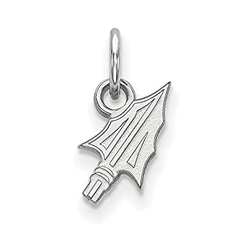 【中古】【輸入品・未使用】フロリダ州 エクストラスモール (3/8インチ) ペンダント (10k ホワイトゴールド)