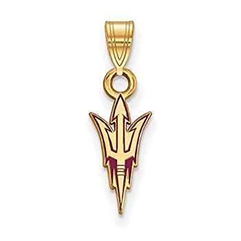 【中古】【輸入品・未使用】Arizona State Small ( 1?/ 2インチ)エナメルペンダント(ゴールドメッキ)