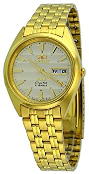 【中古】【輸入品・未使用】Orient #FAB00008C メンズ 3スター スタンダード ゴールドトーン シャンパンダイヤル 自動巻き 腕時計｜スカイマーケットプラス