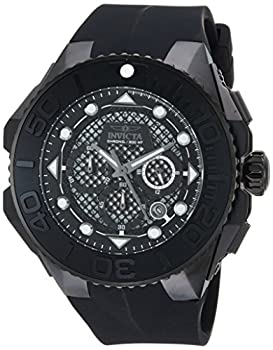 【中古】【インポート品・未当て嵌める】Invicta Coalition Forces Chronograph Black Dial Mens Watch 23963