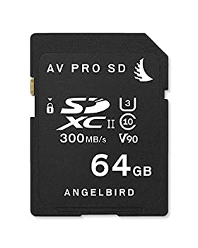 【中古】【輸入品・未使用】Angelbird AVpro SD 64GB｜スカイマーケットプラス 29,045円