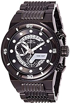 【中古】【インポート品・未当て嵌める】Invicta Men\u0027s 25284 S1 Rally Quartz Multifunction Black Dial Watch