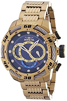 【中古】【インポート品・未当て嵌める】Invicta Men\u0027s 25483 Speedway Quartz Multifunction Blue Dial Watch