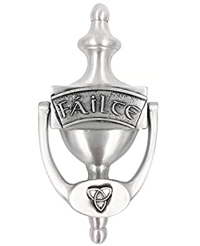【中古】【輸入品・未使用】ピュータードアノッカー???Failte
