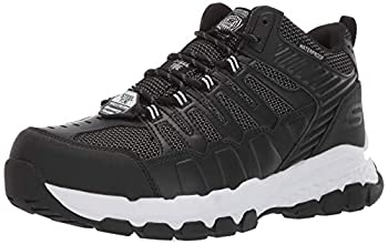 【中古】【輸入品・未使用】Skechers メンズ Queznell インダストリアルブーツ%ｶﾝﾏ% ブラック/ホワイト%ｶﾝﾏ% 9.5 34,741円
