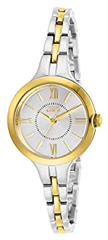 【中古】【輸入品・未使用】Invicta Women's Angel Steel Bracelet & Case Quartz Silver-Tone Dial Analog Watch 29344