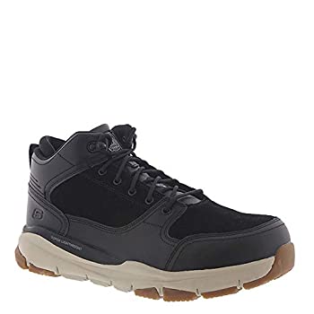 【中古】【輸入品・未使用】Skechers Work メンズ Soven - Austell 合金つま先 SR US サイズ: 9 Wide カラー: ブラック