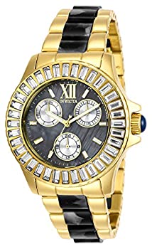 【中古】【インポート品・未当て嵌める】Invicta Women\u0027s Angel Steel Bracelet \u0026 Case Quartz Pink Dial Analog Watch 29098