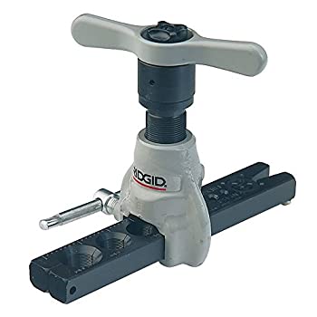 【中古】【インポート品・未当て嵌める】RIDGID 83037 模範例 458R 詳しいラチェットフレアツール 1/8in～3/4inパイプフレアツール