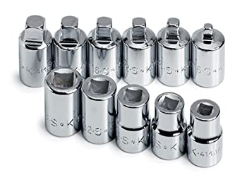 【中古】【インポート品・未当て嵌める】S K Hand Tools SKT19781 .38インチ. Drive Male-Female Pipe Plug Socket Set - 11 Pieces