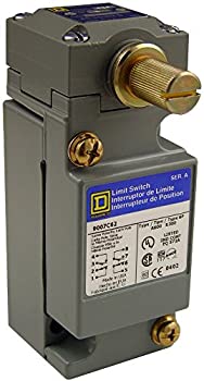 【中古】【輸入品・未使用】Square D 9007C62B2 Heavy Duty NEMA Limit Switch%ｶﾝﾏ% Standard Operation%ｶﾝﾏ% 2 Pole%ｶﾝﾏ% Std. Rotary Head%ｶﾝﾏ% CW + CCW Operation by Sq
