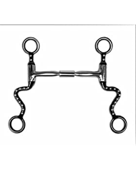 【中古】【輸入品・未使用】Myler 02ブラックSevenシャンク( 5インチ)