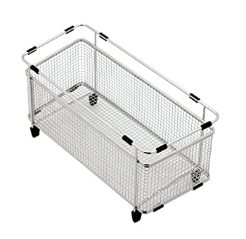 【中古】【インポート品・未当て嵌める】Blanco BL222401 Stainless Steel Mesh Colander for Super Single Bowl