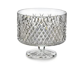 【中古】【インポート品・未当て嵌める】Waterford Crystal Alana 5in FTD どんぶり鉢