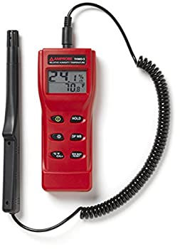 【中古】【インポート品・未当てはめる】Amprobe THWD-5 Temperature and Relative Humidity Meter with Wet Bulb and Dew Point by Amprobe