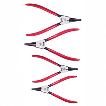 【中古】【輸入品・未使用】Wiha 32628 Pliers%カンマ% Straight External Ring%カンマ% 4 Piece Set by Wiha|スカイマーケットプラス