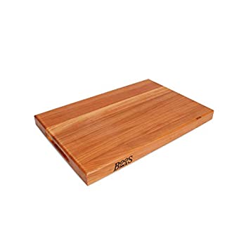 【中古】【輸入品・未使用】John Boos CHY-R01 Cherry Wood Edge Grain Reversible Cutting Board%ｶﾝﾏ% 18 Inches x 12 Inches x 1.5 Inches by John Boos
