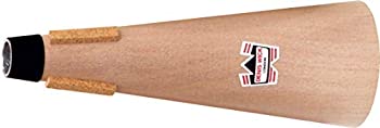 【中古】【輸入品・未使用】Denis Wick Flugel Horn Straight Mute-Wooden. For フリューゲルホルン