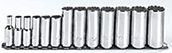 【中古】【輸入品・未使用】Stanley Proto J52112 13 Piece 12 Point 3/8 Drive Deep Socket Set by Stanley-Proto