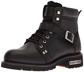 【中古】【輸入品・未使用】[Ride Tec] Men's 9143 6%ﾀﾞﾌﾞﾙｸｫｰﾃ% Lace Zipper Work Boot%ｶﾝﾏ% Black%ｶﾝﾏ% 10.5 M US