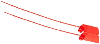 【中古】【輸入品・未使用】Brady 95150 Red Color Pull-Tite Seals (Pack Of 100) by Brady｜スカイマーケットプラス