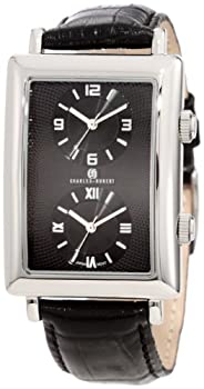 【中古】【インポート品・未当て嵌める】Charles-Hubert- Paris 3854-B Mens Watch with Second Hand - Black Dial