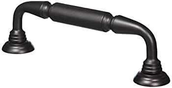 【中古】【インポート品・未当て嵌める】Deltana DP2576U10B 8-Inch Center to Center Solid Brass Door Pull with Rosette by Deltana