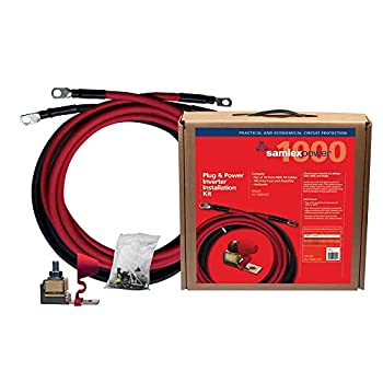【中古】【インポート品・未当て嵌める】Samlex Solar DC-1000-KIT Inverter Installation Kit by Samlex America