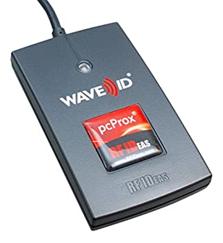 【中古】【輸入品・未使用】Rf Ideas Pc Prox Hid Enroll RFIDリーダー USB Hid Prox リーダー 6インチケーブル付き モデル番号:rdr-6081aku-c06