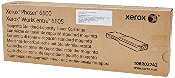 【中古】【インポート品・未当て嵌める】Genuine Xerox Magenta Toner Cartridge for the Phaser 6600 or WorkCentre 6605%ｶﾝﾏ% 106R02242 by Xerox