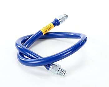 【中古】【輸入品・未使用】Dormont 1650BP48 1/2-Inch X 48-Inch Long Gas Hose by Prtst [並行輸入品]