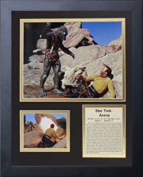 【中古】【輸入品・未使用】Legends Never Die%ダブルクォーテ% Star Trek Arenaインチフレーム写真コラージュ、11?x 14インチ画像