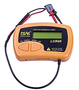 【中古】【インポート品・未当て嵌める】PEAK Atlas LCR45 LCR and Impedance Meter by Peak その他-家電