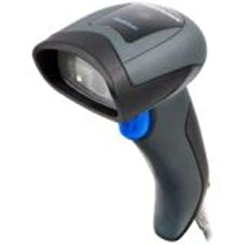 【中古】【輸入品・未使用】Datalogic Scanning QD2430-BKK1S QuickScan QD2430 2D Area Imager%ｶﾝﾏ% USB Kit with 90A052065 Cable and Stand%ｶﾝﾏ% Black by DATALOGIC SCA