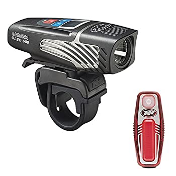 【中古】【輸入品・未使用】NiteRider Lumina 600 OLED and Sabre 35 Headlight and Taillight Combo by NiteRider