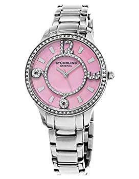 【中古】【輸入品・未使用】Stuhrling Original Women 's 559.03?Symphony Analog Display Quartz Silver Watch 44,254円